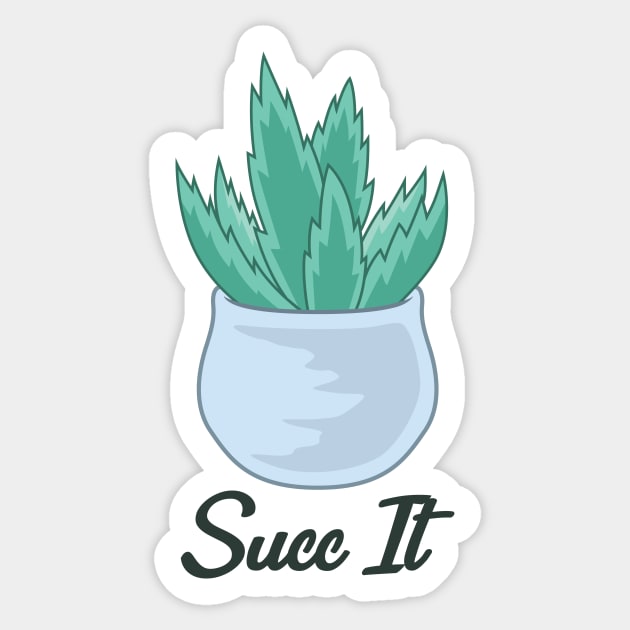 Succ It Sticker by Woah_Jonny